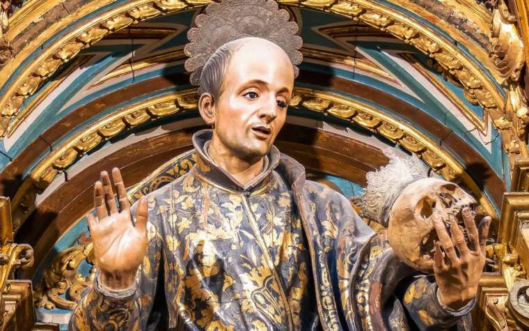 El crucifijo que le habló a San Francisco de Borja y que asustó a un demonio