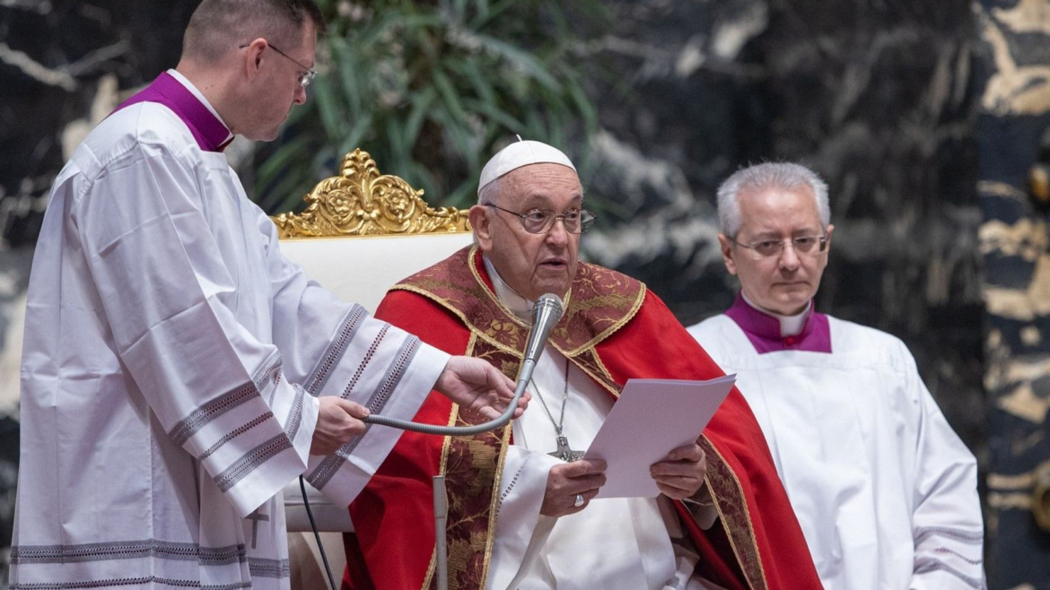 Homilía del Papa en la Misa en memoria de Benedicto XVI y obispos fallecidos en 2023