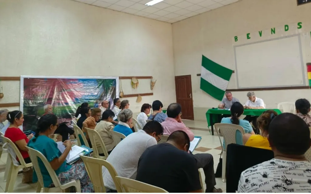Pastoral Carcelaria de Bolivia tuvo su encuentro nacional en Santa Cruz