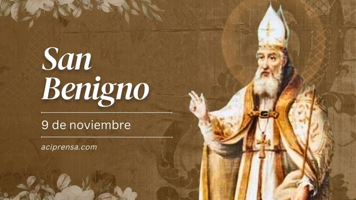 Hoy se celebra a San Benigno, el salmista de San Patricio