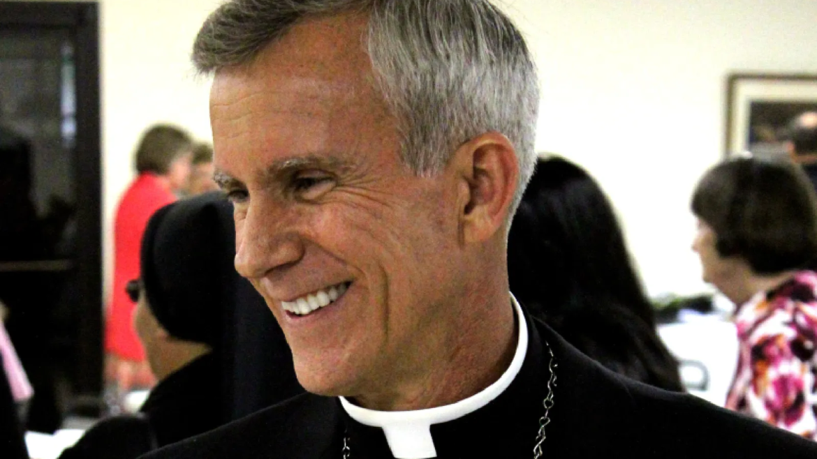 El Papa Francisco destituye al Obispo Strickland en los Estados Unidos