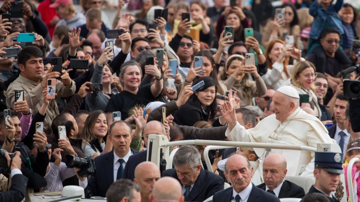 Catequesis completa del Papa Francisco sobre la alegría del anuncio del Evangelio