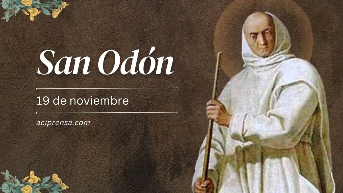 Hoy celebramos a San Odón Abad, “gran maestro de disciplina espiritual”
