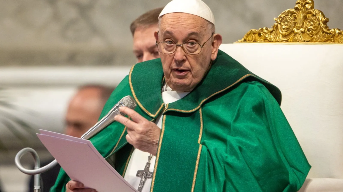 Homilía del Papa Francisco en la Misa de la Jornada Mundial de los Pobres 2023