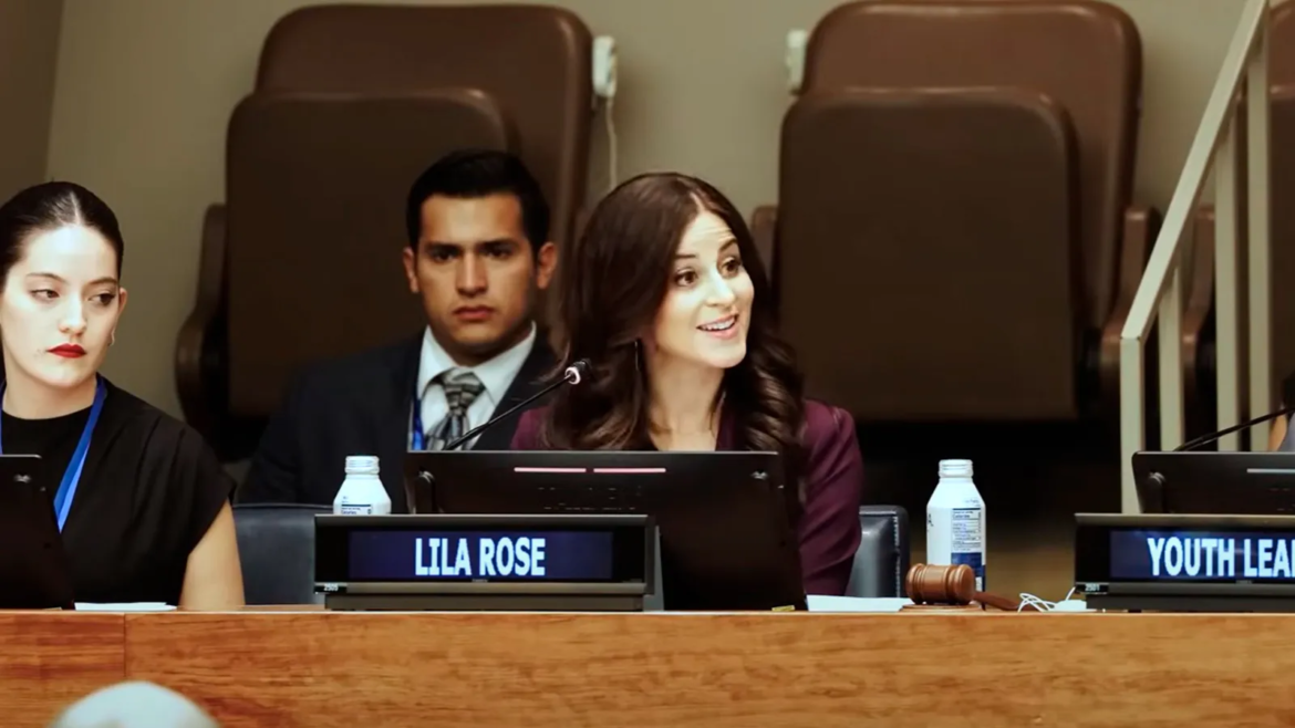 Lila Rose en la ONU: “Los poderosos pisotean a los no nacidos”