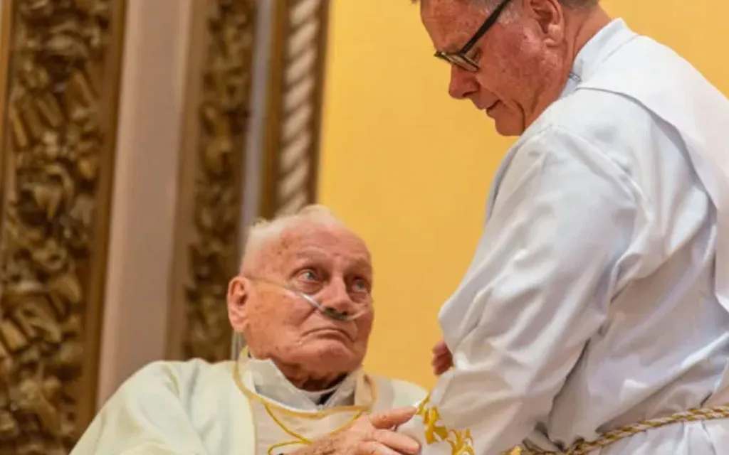 Hijo de sacerdote es ordenado diácono permanente en Brasil