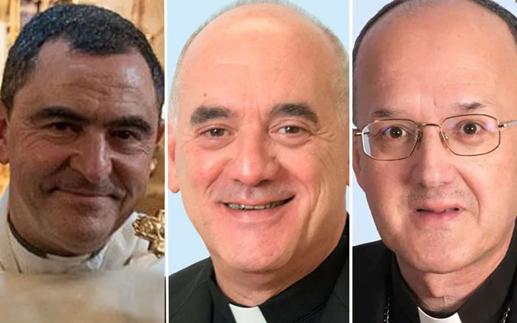 El Papa Francisco nombra 3 obispos en España