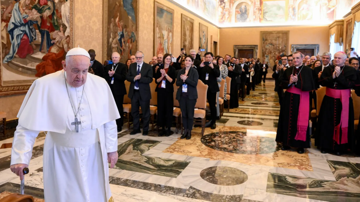 3 actitudes que deben tener los capellanes universitarios, según el Papa Francisco