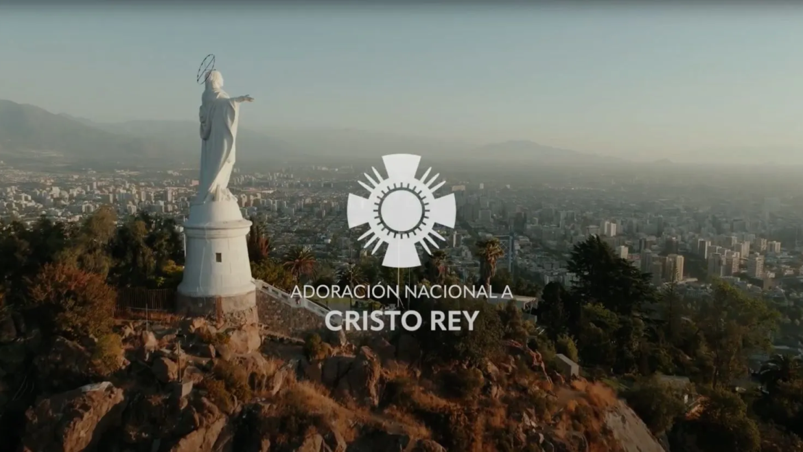 Católicos peregrinarán en Chile como muestra de amor a Cristo Rey