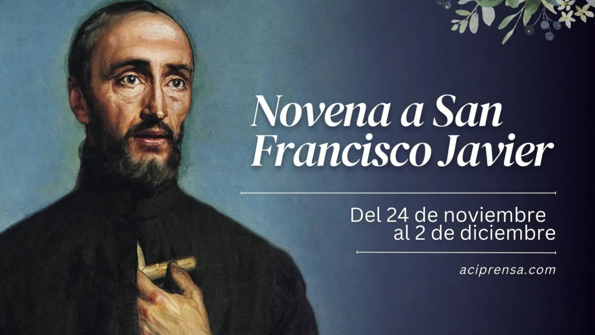 Hoy comienza la novena a San Francisco Javier, patrono de las misiones