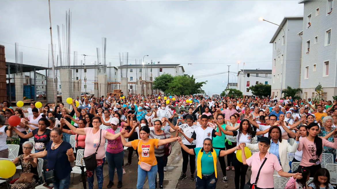Inauguran parroquia en una ciudad construida en Venezuela como “un lugar sin Dios”