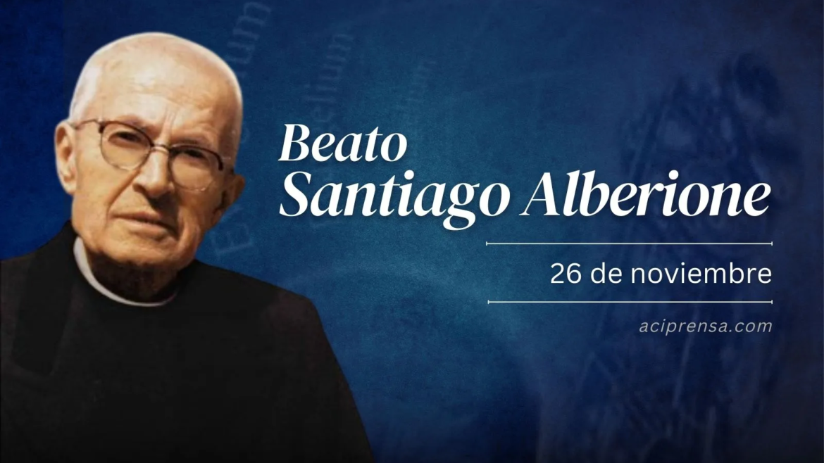 Hoy se recuerda al Beato Santiago Alberione, uno de los patronos de Internet