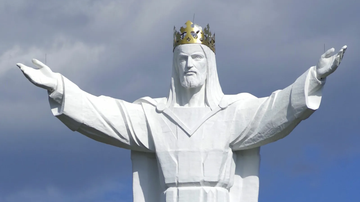 Reza esta oración a Cristo Rey escrita por Santa Margarita María de Alacoque