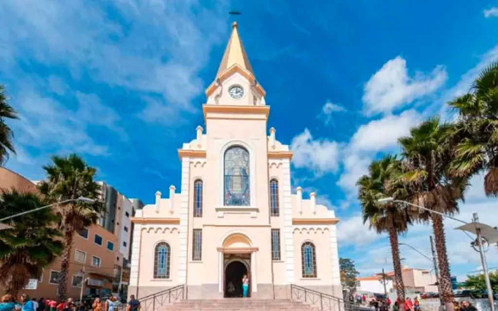La primera iglesia dedicada a la Medalla Milagrosa está en Sudamérica