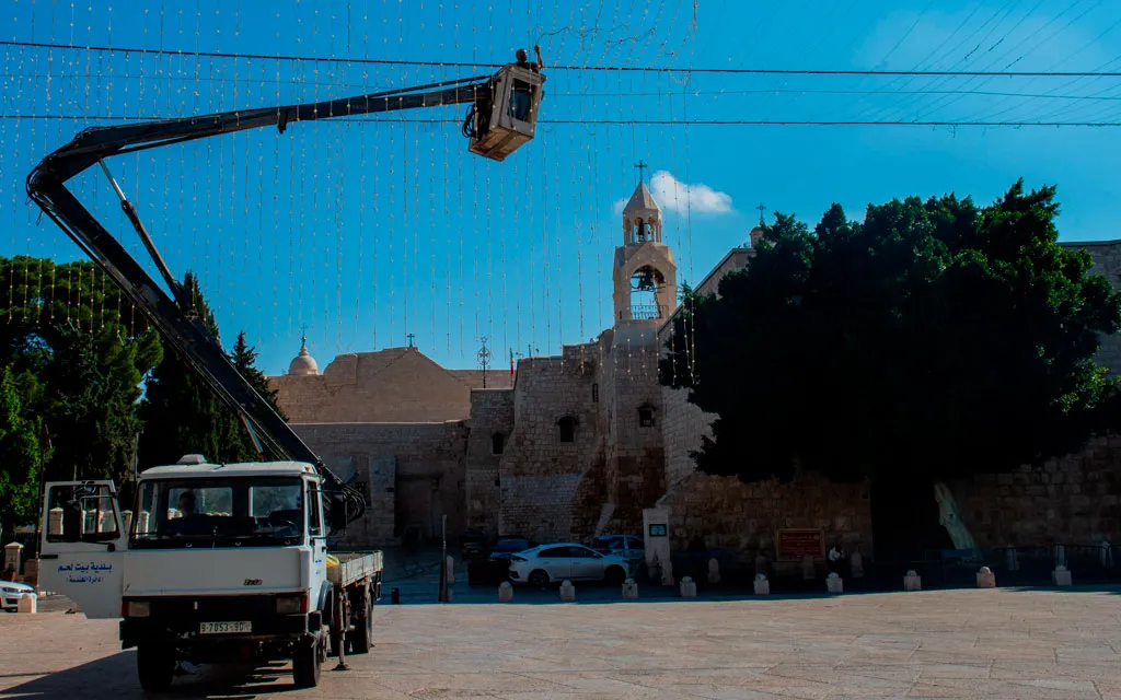 Cancelan en Belén las celebraciones de Navidad a causa de la guerra