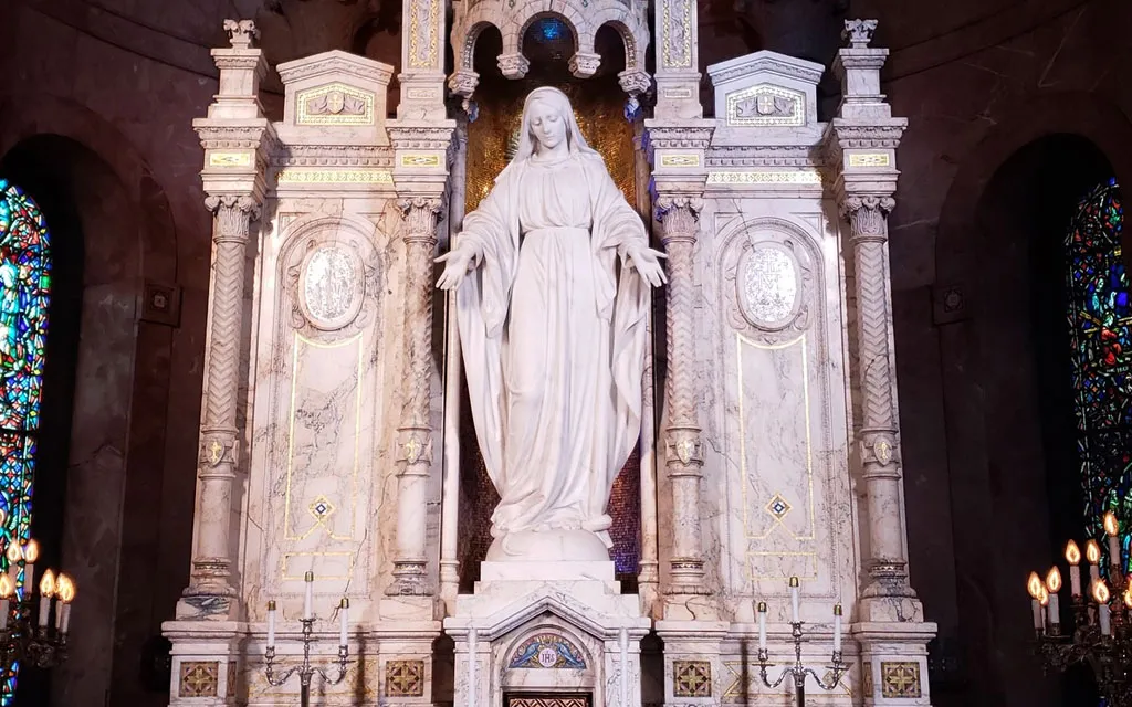 Por primera vez Santuario de la Medalla Milagrosa celebra esta fiesta como Basílica menor