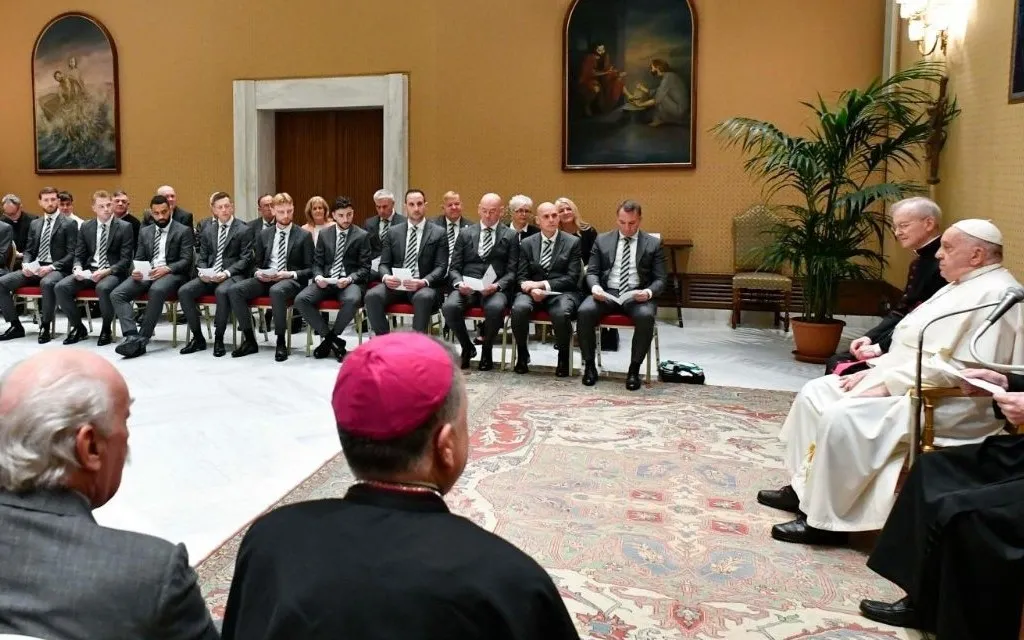 El Papa Francisco da estos consejos a los jugadores del Celtic Football Club