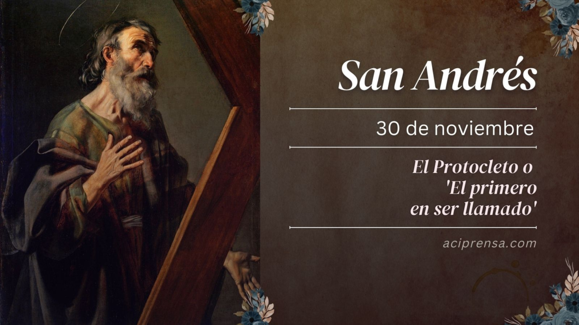 Hoy se celebra a San Andrés Apóstol, el primero entre los llamados por Jesús