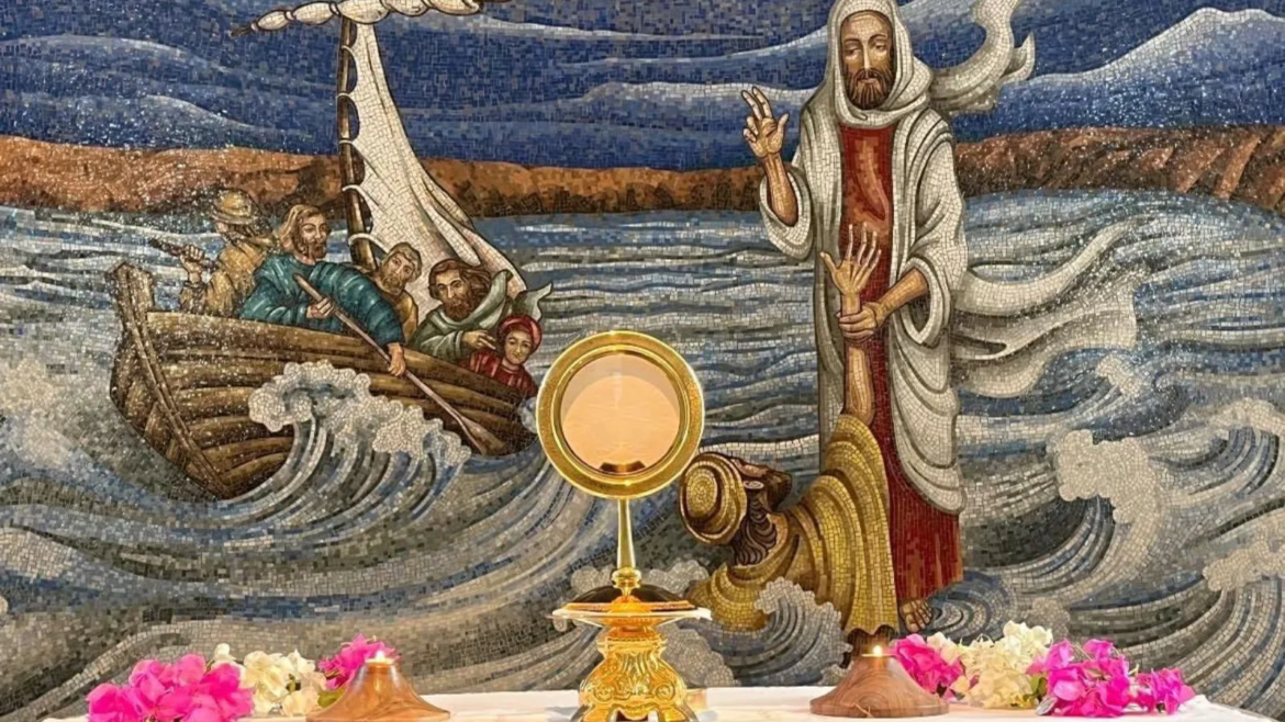 Desde la ciudad de María Magdalena invitan a rezar por la paz en Tierra Santa y Ucrania