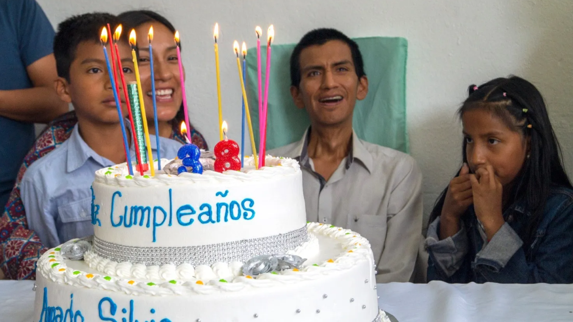 Ecuatoriano con enfermedad incurable: Sólo Dios tiene autoridad sobre la muerte