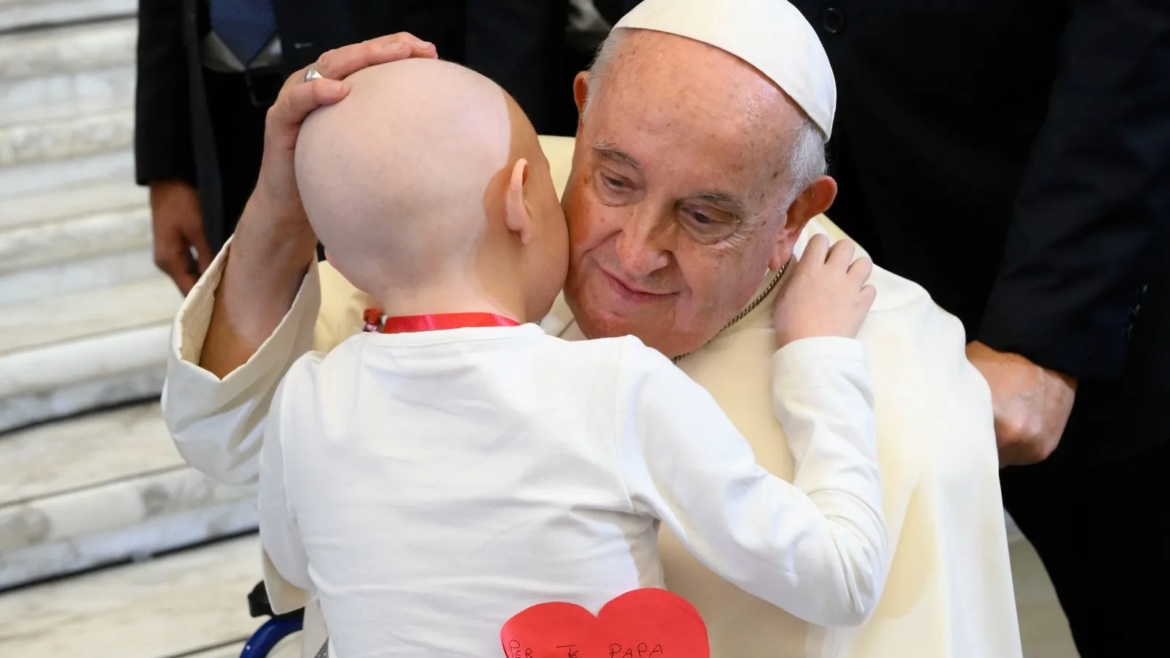 El Papa Francisco anuncia la primera Jornada Mundial de los Niños en mayo 2024