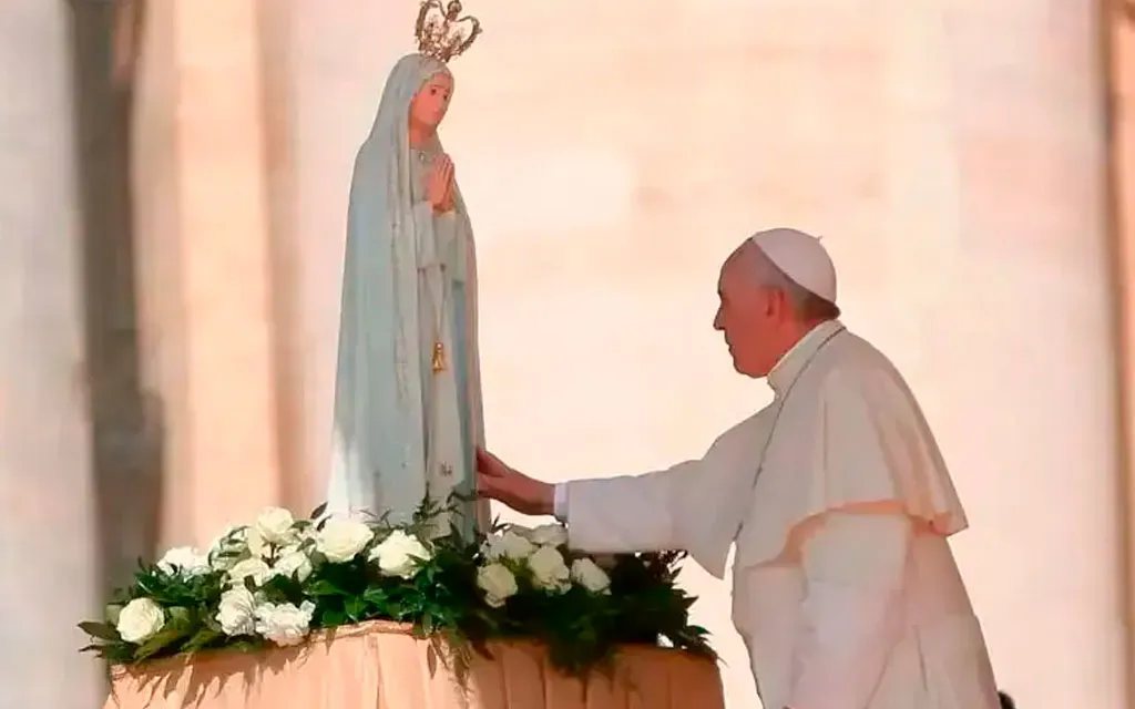 ¿Por qué el Papa Francisco ama tanto a la Santísima Virgen María?