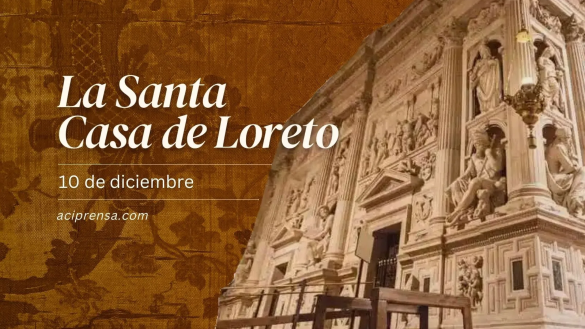 Hoy se celebra a la Virgen de Loreto y el milagro de la Santa Casa de María
