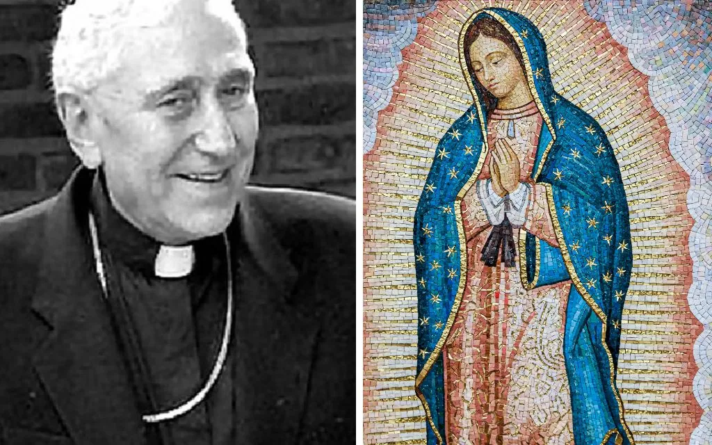Futuro beato Pironio dedicó esta oración a la Virgen de Guadalupe, patrona de América