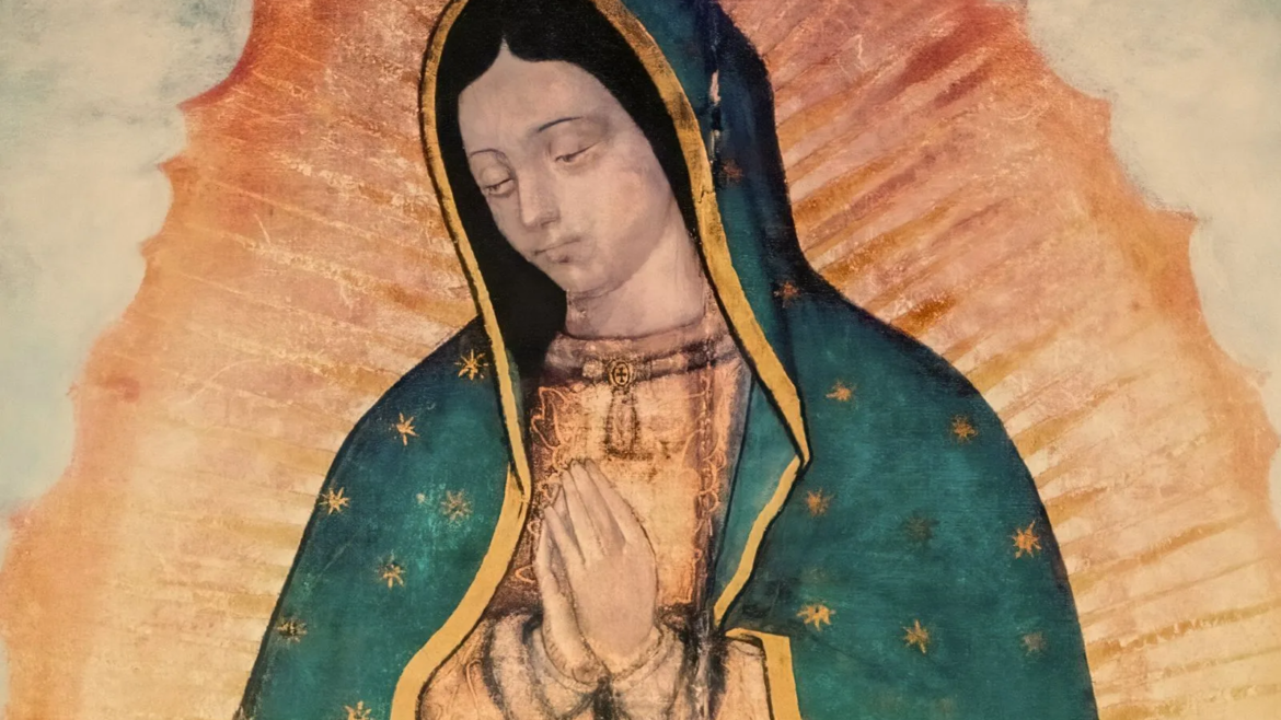 Este es el significado de la imagen de la Virgen de Guadalupe