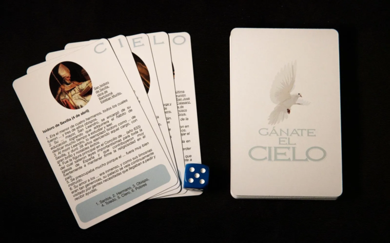 Descubre los juegos de cartas sobre santos y catequesis con los que podrás “ganarte el cielo”