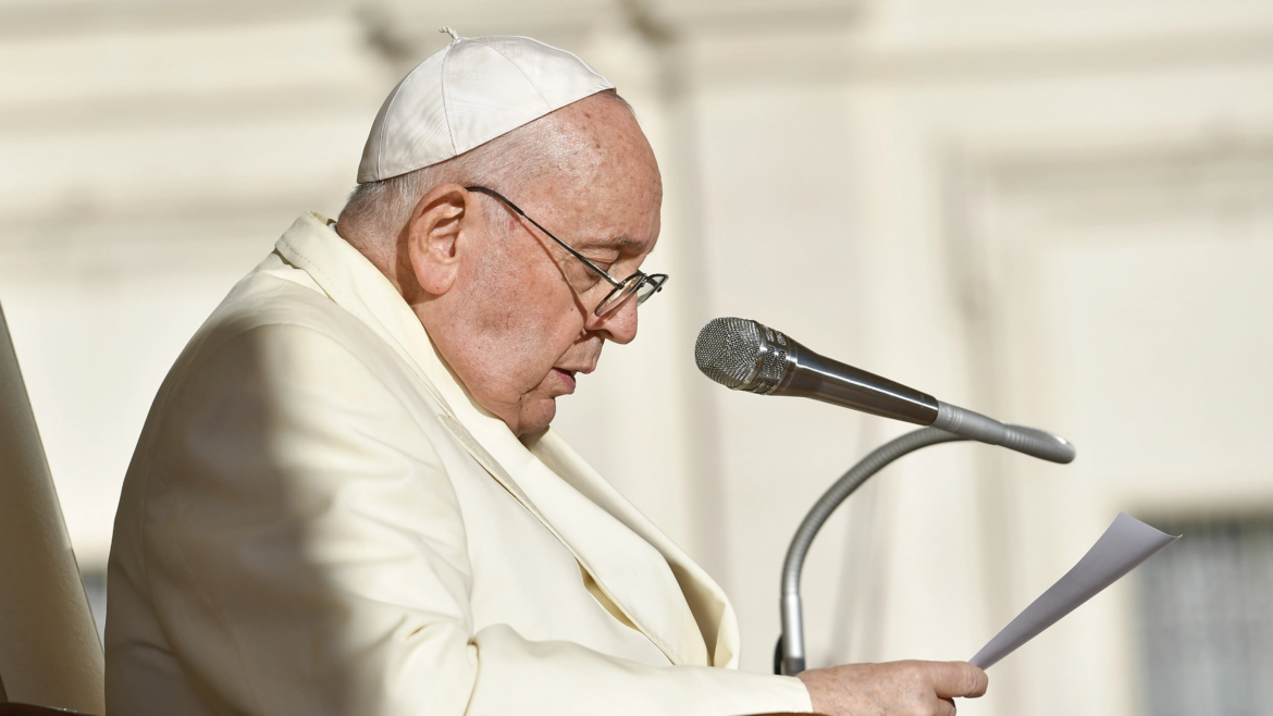 Papa Francisco: El sufrimiento en Belén es una herida abierta para el mundo entero