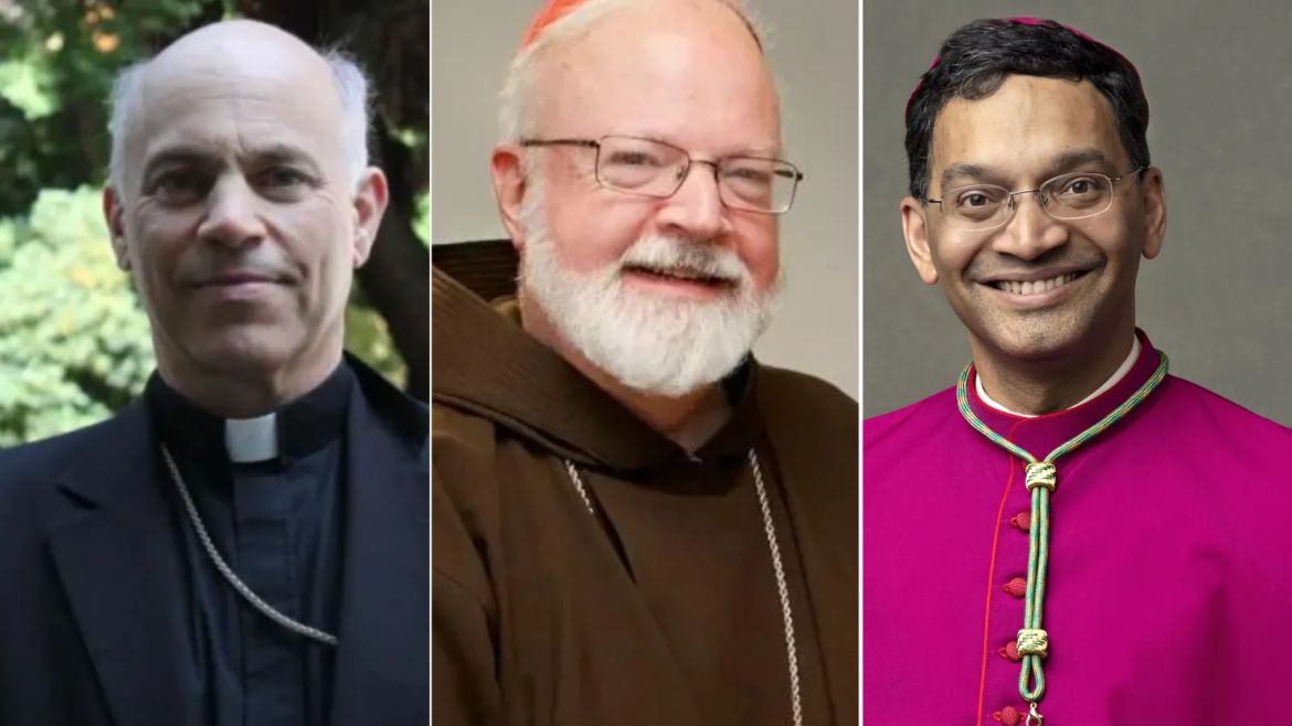 Un cardenal, un arzobispo y un obispo de Estados Unidos revelan sus historias vocacionales