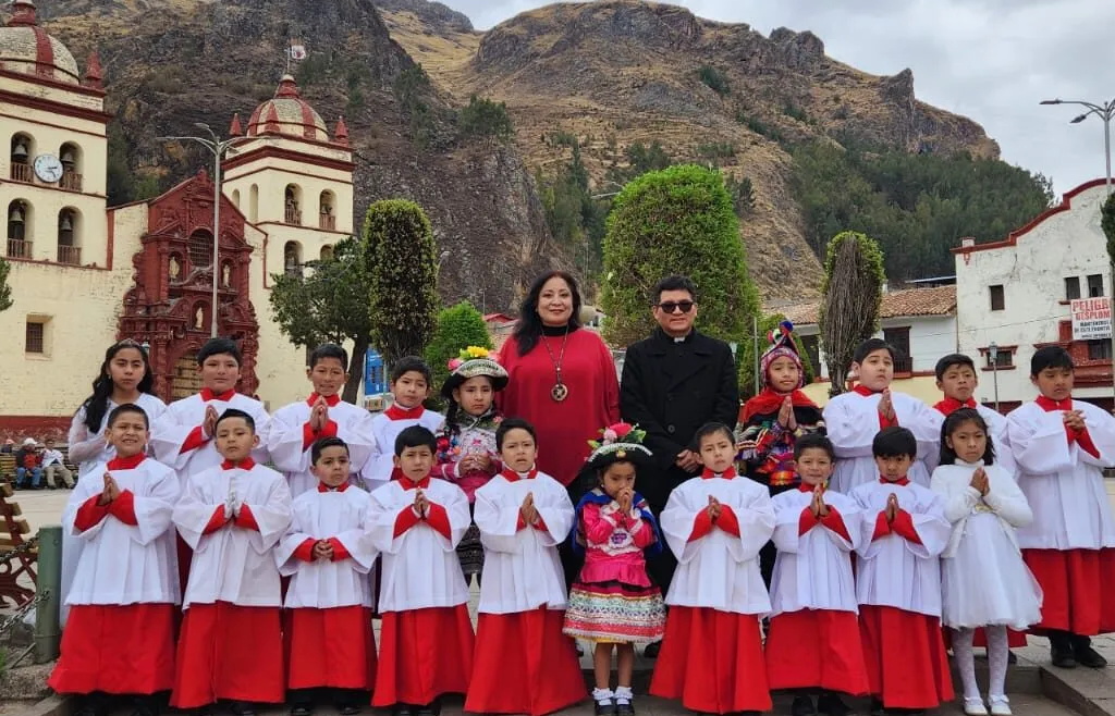Coro de Niños Acólitos de Perú estrena villancico inédito para la Navidad 2023