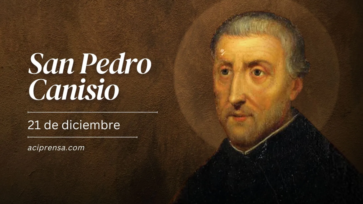 Hoy celebramos a San Pedro Canisio, a quien debemos uno de los versos del Avemaría
