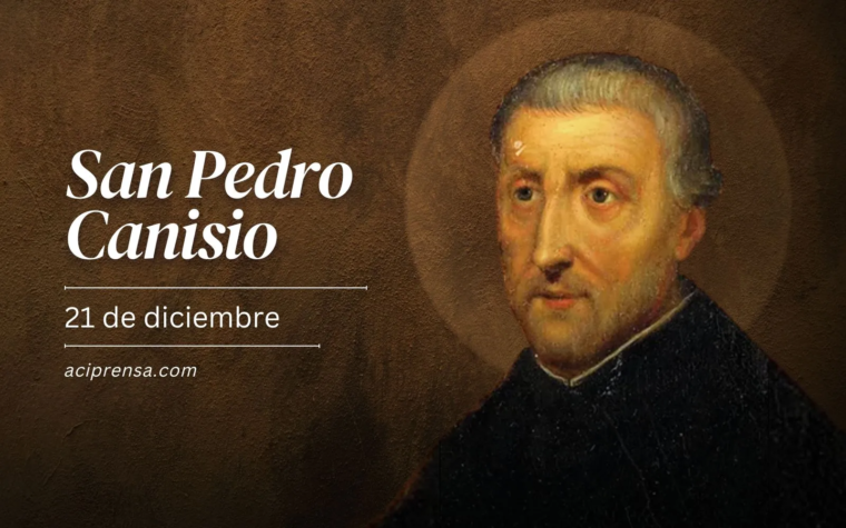 Hoy celebramos a San Pedro Canisio, a quien debemos uno de los versos del Avemaría