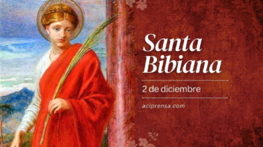 Hoy se celebra a Santa Bibiana, patrona de los que sufren epilepsia y dolores graves