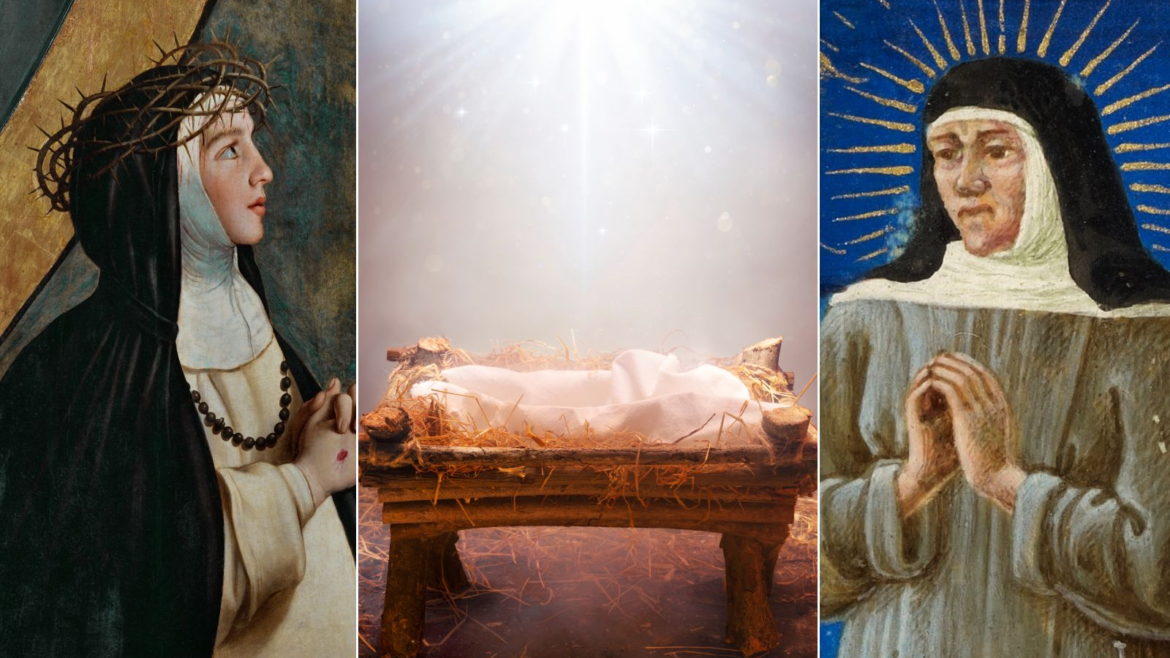 Así es como Cristo se apareció a dos santas de nombre “Catalina” en Navidad