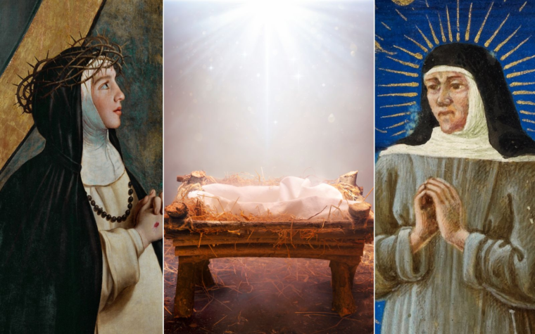 Así es como Cristo se apareció a dos santas de nombre “Catalina” en Navidad