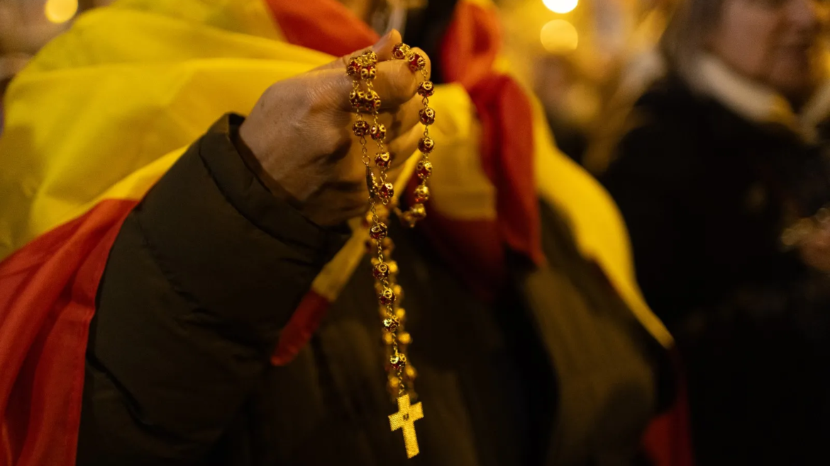 El Rosario por España, al Gobierno: “No faltaremos ni un día” en Navidad