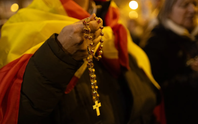 El Rosario por España, al Gobierno: “No faltaremos ni un día” en Navidad