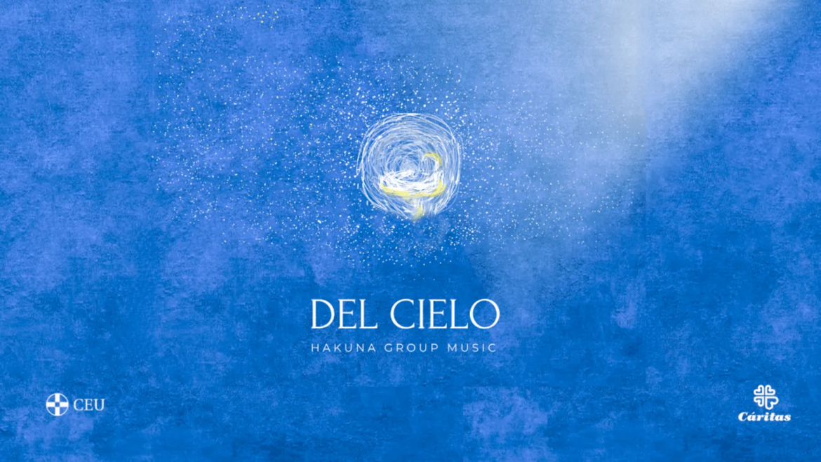 Hakuna interpreta el nuevo villancico para la campaña de Navidad de Cáritas Española