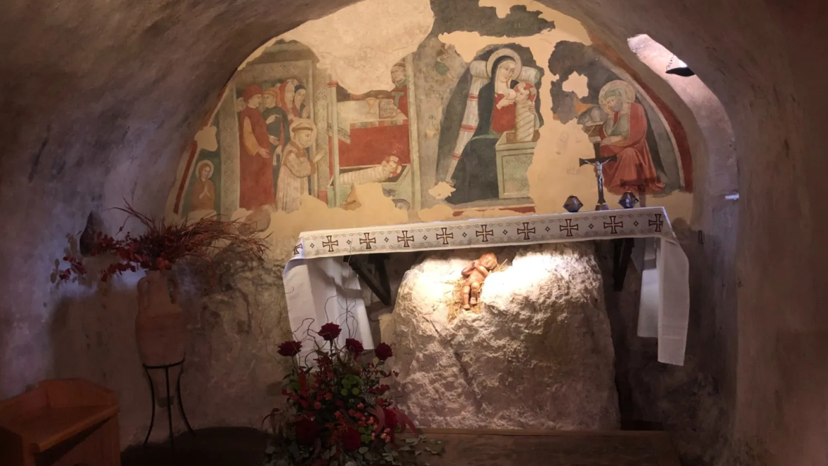 Se cumplen 800 años del primer pesebre de la historia, inspirado por San Francisco de Asís