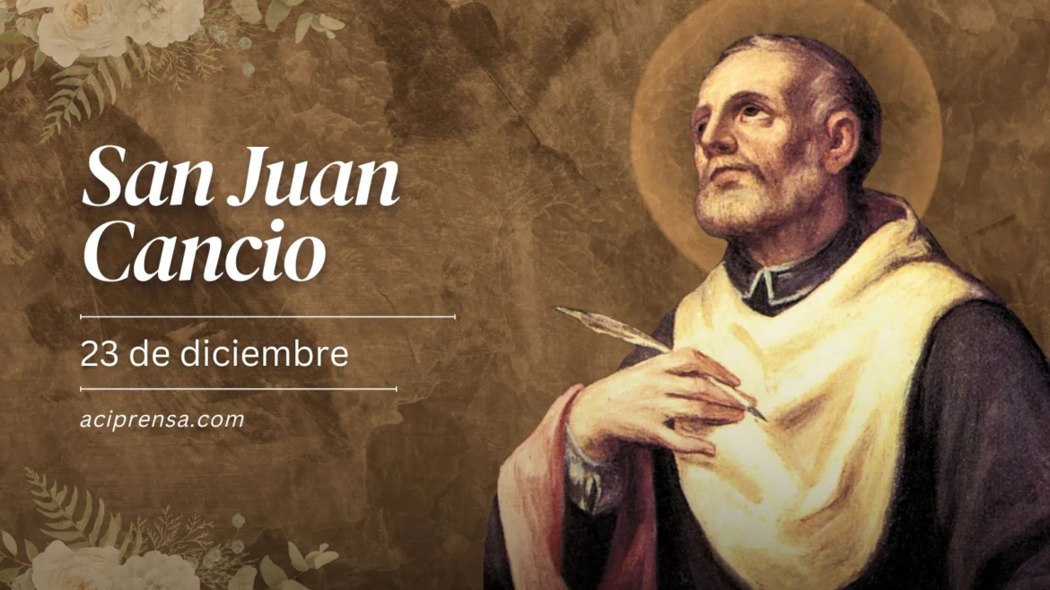 Hoy celebramos a San Juan Cancio, protector de las víctimas de la calumnia y la difamación