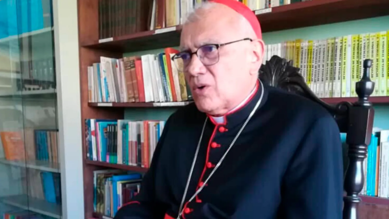 Cardenal Porras: “Es fundamental” una amnistía para una transición política en Venezuela