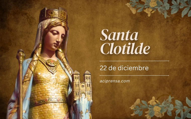 Hoy se celebra a Santa Clotilde, patrona de los huérfanos y de las familias