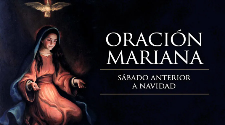Oración Mariana para el sábado previo a Navidad