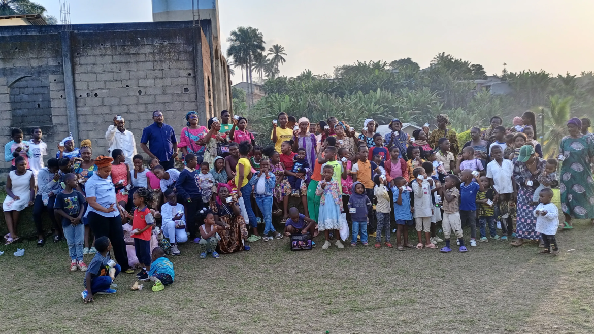 Así se vive la Navidad en África: Conciertos, desfiles y espíritu de oración