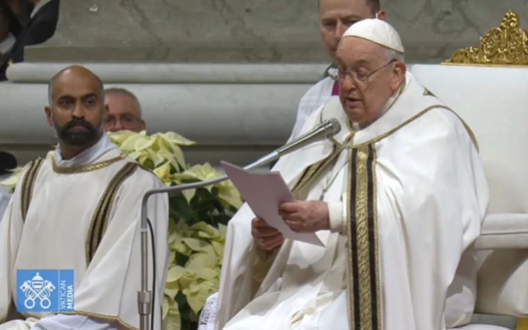 Homilía del Papa Francisco en la Misa de Nochebuena 2023