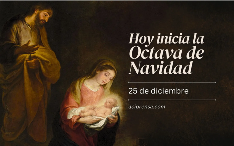 Hoy se inicia la Octava de Navidad: ocho días para celebrar el nacimiento de Jesús