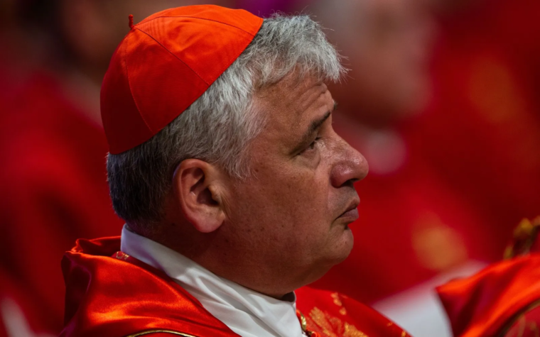 Cardenal enviado por el Papa Francisco a Tierra Santa: Llego con las armas de la fe y la oración